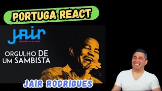 Portuga reage a Jair Rodrigues - Orgulho de Um Sambista.