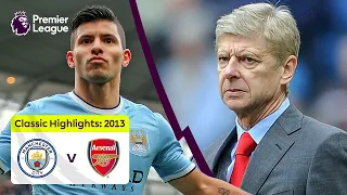 9 GOAL THRILLER! | Man City 6-3 Arsenal Highlights | Premier League