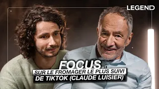 FOCUS SUR LE FROMAGER LE PLUS SUIVI DE TIKTOK (CLAUDE LUISIER)