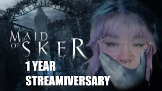 Maid of Sker [One Year Streamiversary - Twitch Archive]