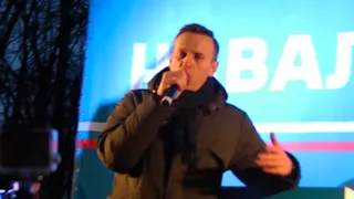 митинг алексея навального в калининграде 10 декабря 2017 года часть 2
