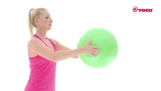 Ganzkörpertraining mit dem Redondo Ball Plus Exercise 3