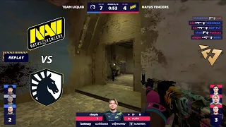 NAVI vs Liquid - HIGHLIGHTS - MIRAGE - BLAST: Premier Quarter Final CSGO 2022