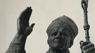 Pope John Paul II Statue (Warsaw, Poland)