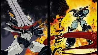 Mazinger Zero vs Great Mazinkaiser / manga shin mazinger zero vs. great general of darkness