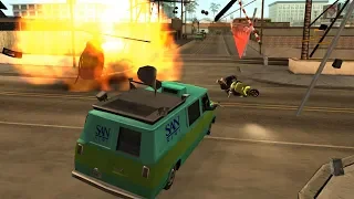 GTA San Andreas but with Randomizer Mod!