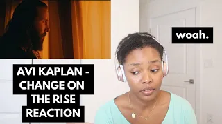 FIRST TIME REACTION to Avi Kaplan - Change on the Rise | Reaction Video | ayojess