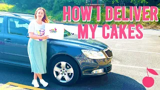 How to Deliver a Wedding Cake | How I Do It | Cherry Business