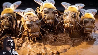Что Делают Пчелы После Изгнания Из Улья?