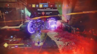 Destiny 2 Beta - Sentinel Titan Quadra kill