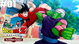 L' Aventure Dragon Ball Z KAKAROT : Le Tournoi Tenkaichi 23 #01