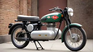 BSA's modern retro electric motorcycle ‖ What we know...