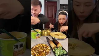 Husband and Wife Eating Show  #ep11 || Eating show#eating challenge#Husband and wife Eating food