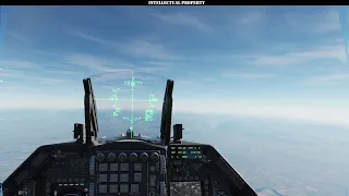 DCS F16 Bombing Training Wtih Laser Guided GBU-12s