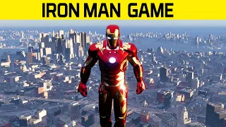 This IRON MAN Unreal Engine 5 Demo Is BEYOND INSANE!