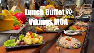 Lunch Buffet at Vikings Luxury Buffet, Mall of Asia (MOA)