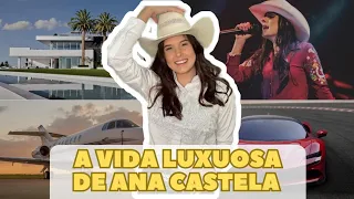 Como é a vida luxuosa da cantora Ana Castela