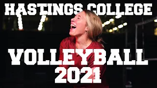 HASTINGS COLLEGE VOLLEYBALL HYPE VIDEO 2021