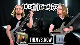 DEATHCORE THEN VS. NOW - Riffs From The 2000s vs. Today (2022) Riff Battle