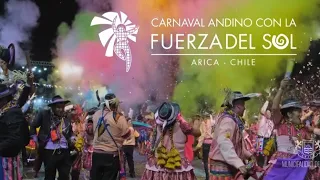 CARNAVAL ANDINO CON LA FUERZA DEL SOL 2024