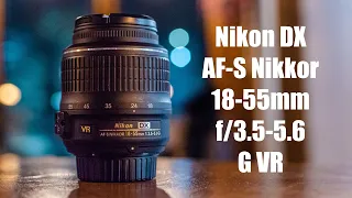 NIKON Nikkor AF-S 18-55mm f/3.5-5.6 G VR: насколько хорош древний кит? Сборка, оптика, VS Canon.