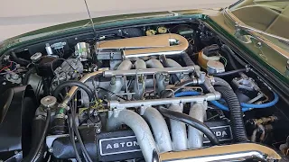 1971 Aston Martin DBS V8 | Cold Start