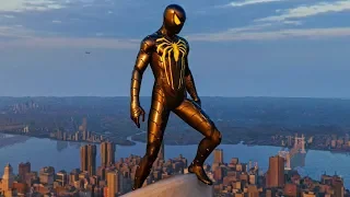 Marvel's Spider-Man PS4 - Anti-Ock Suit Free Roam Gameplay