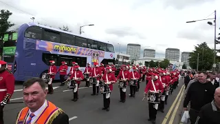 Glasgow Big Walk 2022 - The Netherton Road Flute Band