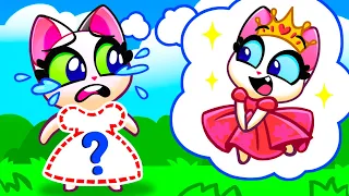 🎀 Barbie Color Challenge 💖 Where Is My Color? Stories For Kids by Purr-Purr😻
