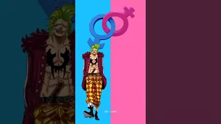 One Piece Characters in Gender Swap💕 #shorts