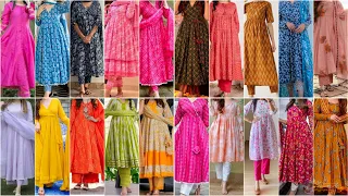 New Model Anarkali Suit Design Ideas 2024 | Latest Frock Design for Girls