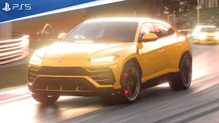 Gran Turismo 7: Lamborghini Urus '18 / PS5