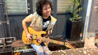 They call me The Maradona of the Guitar Argentina World Champion - Live Is Life - Opus - Cover