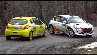 WRC Rallye Monte Carlo 2021 Big Show & Mistake Day 1 - RallyeFix