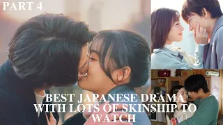 10 Best Japanese Drama with Lots of Skinship to Watch | Best JAPANESE DRAMA | MoviesBucketList |