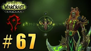 Прохождение World of Warcraft: Legion (WoW) - Охотник на демонов - Прибытие в Штормхейм #67