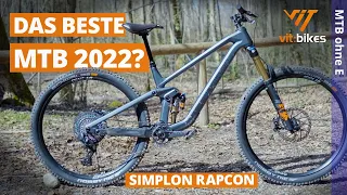 Simplon Rapcon 2022 🚲🚵‍♀️  Das beste Mountainbike ohne E? 😲