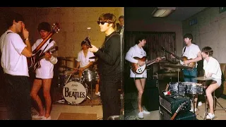 TheBeatlesFROM ME TO YOU(EdSullivanShow Live@Deauville Hotel Miami Feb 16, '64)(Show#2)(DrumImprov)