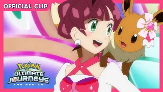 Chloe's Contest Performance | Pokémon Ultimate Journeys: The Series | Official Clip