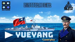 Wows Blitz • Yueyang [ Team ~ TERROR_THE_LEGENDS ]