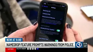 iPhone update prompts warning from police