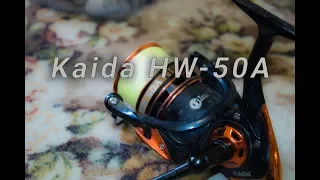 Катушка Kaida HW 50A - обзор, внешний вид, выводы.
