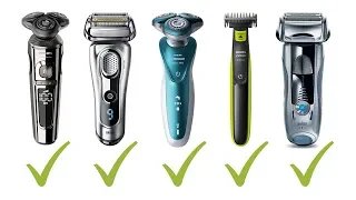 Top 5 Best Electric Shavers  - Which Is The Best For Shaving?