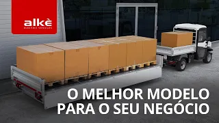 Veículos da ALKE': escolha o melhor modelo para o seu negócio | ALKE'