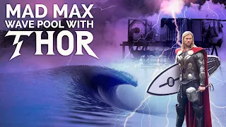 MAD MAX WAVEPOOL WITH THOR!! -  We hit the Surf Lake with Chris Hemsworth and Occy.