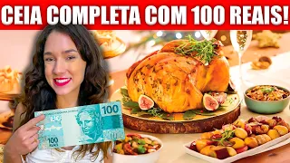 CEIA DE NATAL COMPLETA COM 100 REAIS!!!