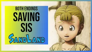 Sand Land: Saving Sis | Save Up 10.000 Zeni Or Screw The Contract? Both Choices & Outcomes