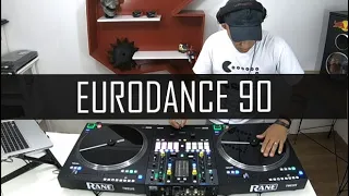Guto Loureiro - Eurodance Livemix - Double U, Culture Beat, Twenty 4 Seven, Ice MC, Corona ...