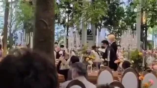 BTS Jhope Sister Wedding