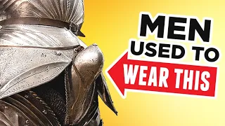 Armour For Your Package? The SECRET Origins Of Men's Underwear!